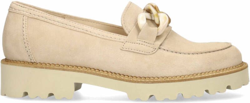 Gabor 25.240.12 Beige Instapschoenen