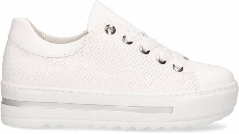 Gabor Veterschoen Dames Wit