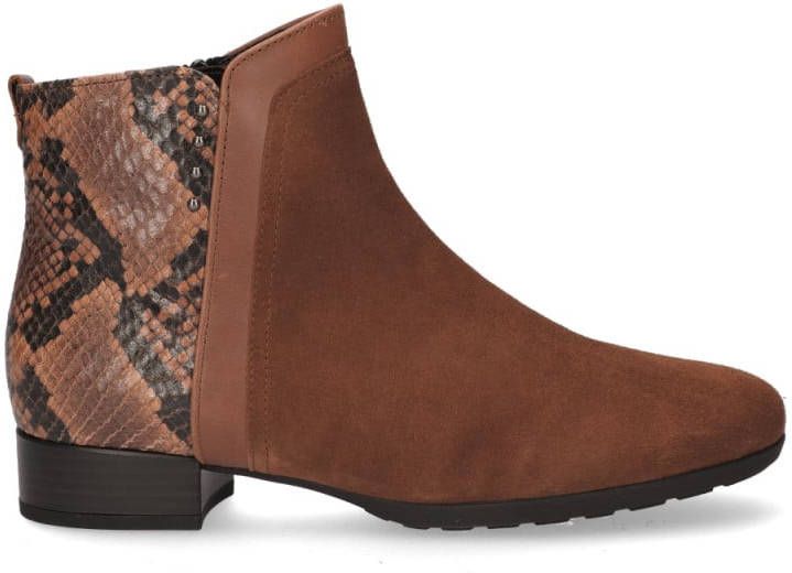 Gabor Enkellaarsje Dames Bruin/Cognac