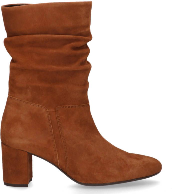 Gabor Enkellaarsjes 611.1 , Bruin, Dames