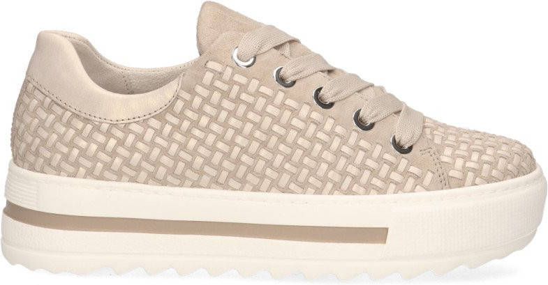 Gabor 86.499.33 Desert Powder G Wijdte Veterschoenen