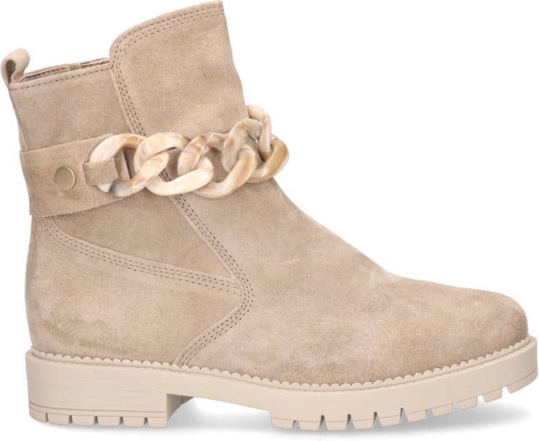 Gabor Davos Ankle Boots , Beige, Dames