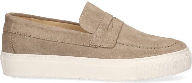Goosecraft Instappers & Slip ons Beige Heren