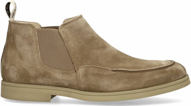 Greve Beige Laarsjes Tufo Coconut Florence