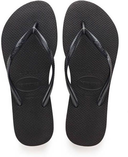 Havaianas Slipper Slim 4000030.0090.F22 Zwart-37/38 maat 37/38