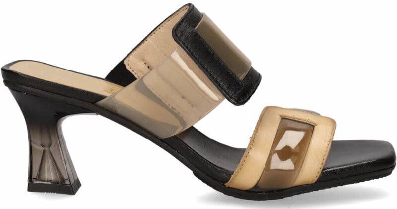 Hispanitas Sandalen met hoge hakken , Zwart, Dames