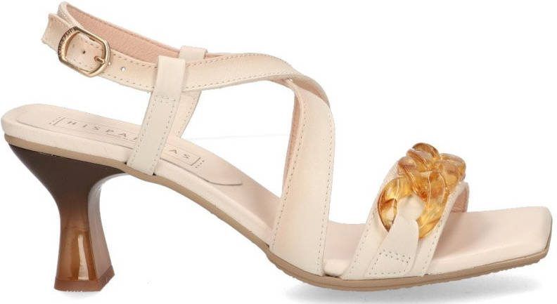 Hispanitas Sandalen met hoge hakken , Wit, Dames