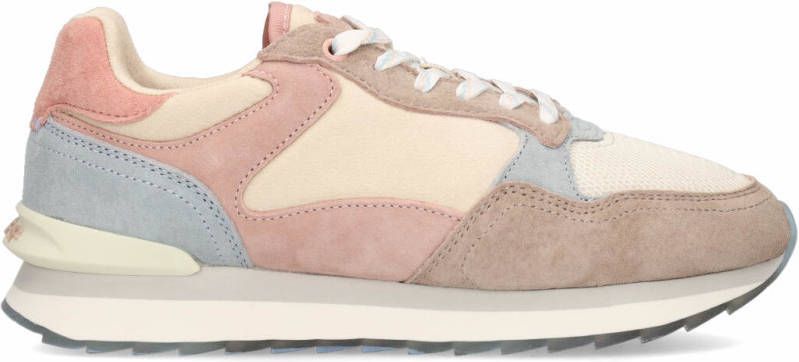 The Hoff Brand Beige Lage Sneakers Barcelona