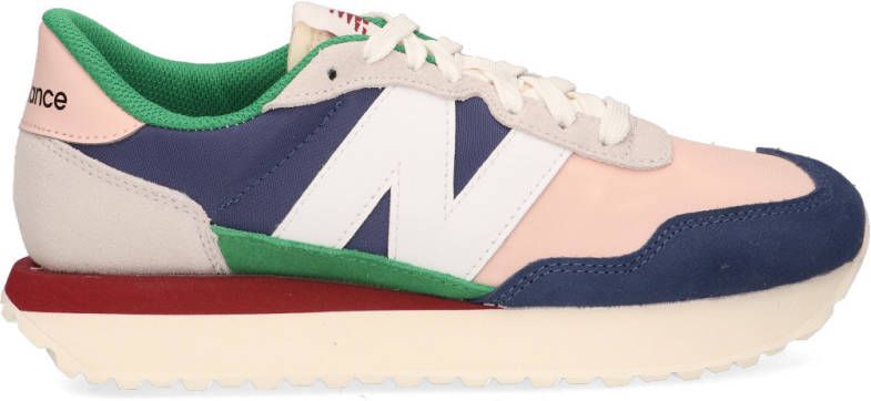 New Balance 237 Womensday Dames Schoenen Blue Suède