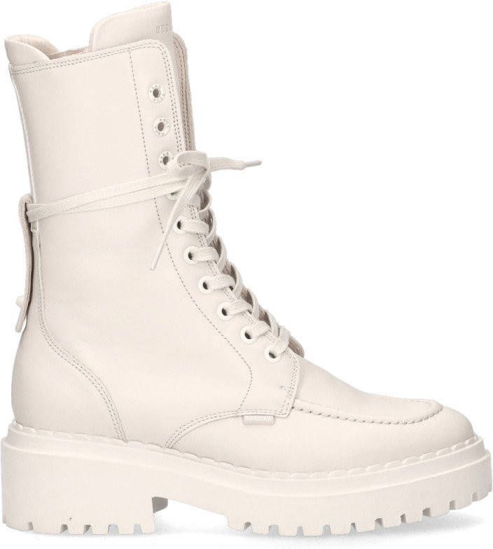 Nubikk Dames Leren EnkellaarsjesEnkellaarsjes