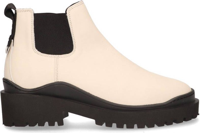 Nubikk Fae Blues chelsea boot van leer