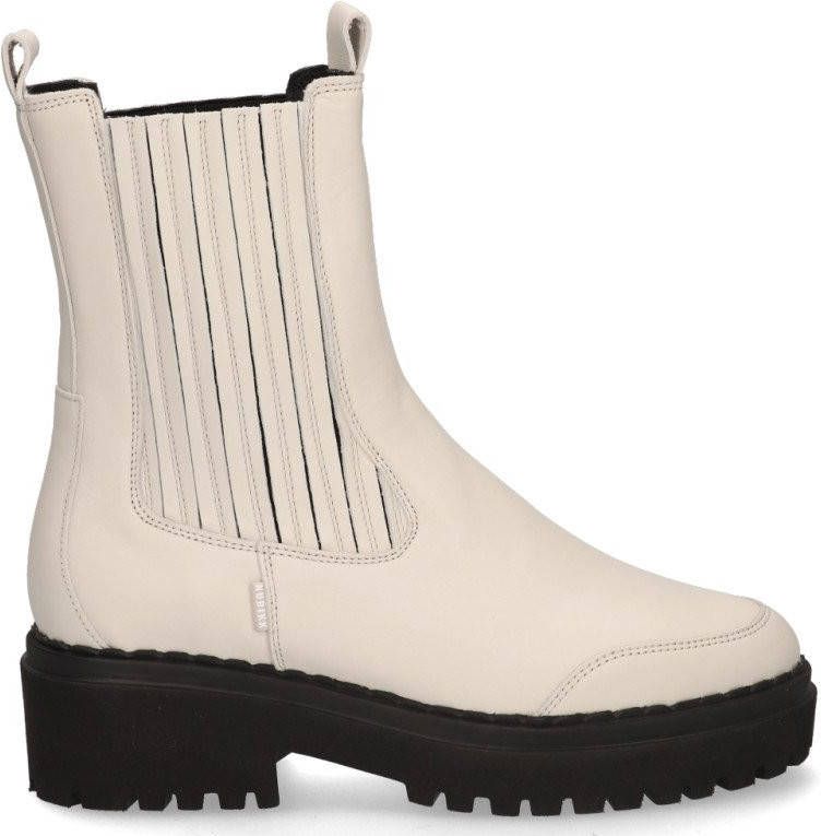 Nubikk Fae Lina chelsea boot van leer