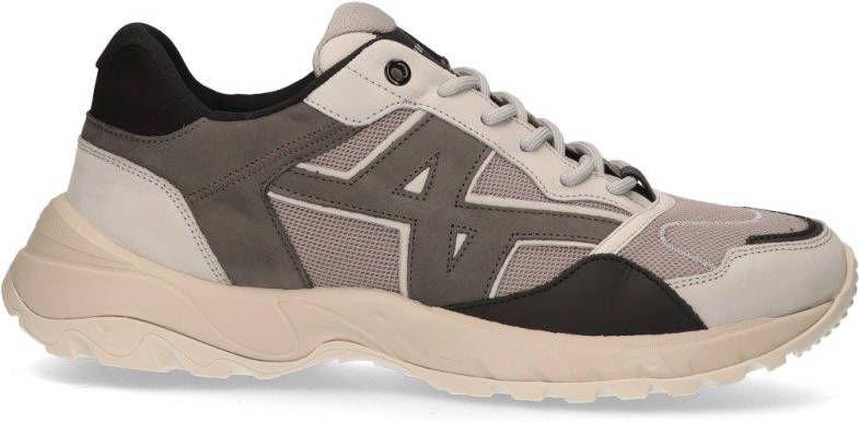 Nubikk Ross Trek Edge Grey Multi Lage sneakers