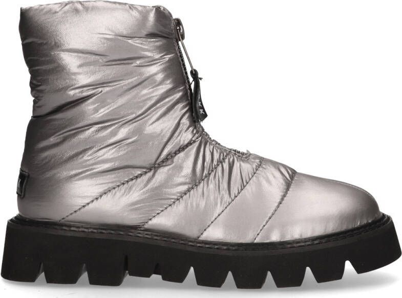 Nubikk Yeti waterafstotende snowboot met metallic finish