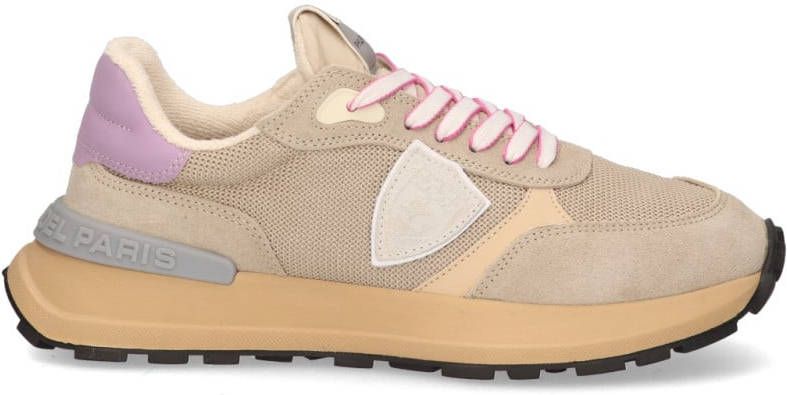 Philippe Model Antibes lage sneakers , Beige, Dames