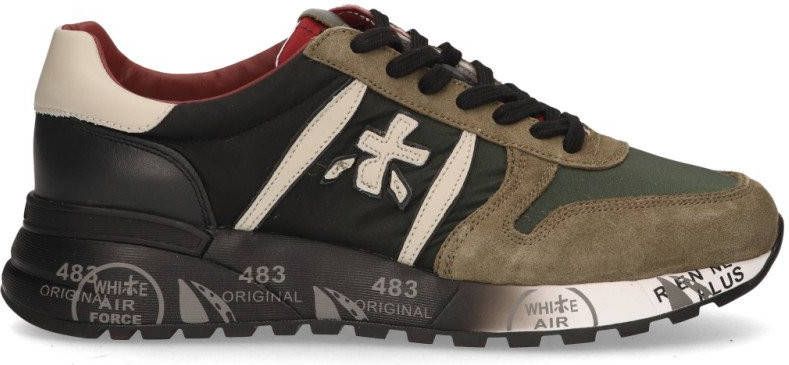 Premiata Lander Sneakers , Groen, Heren
