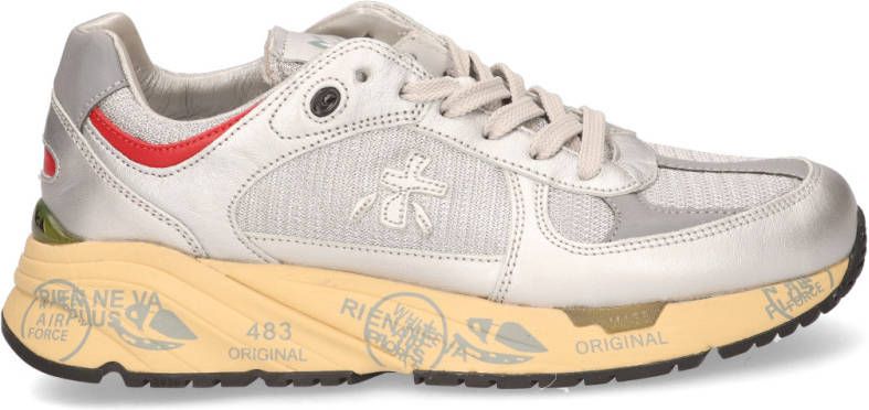 Premiata Mased sneakers , Grijs, Dames