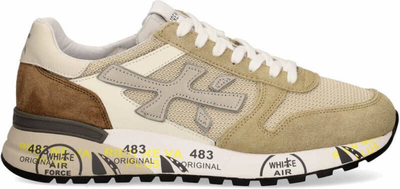 Premiata Sneakers Beige Heren