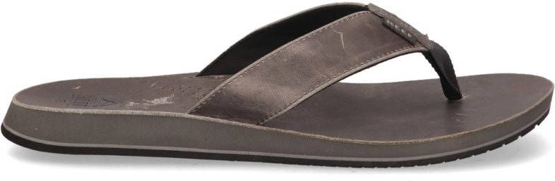 Reef Drift Classic Slipper Donkergrijs/Zwart