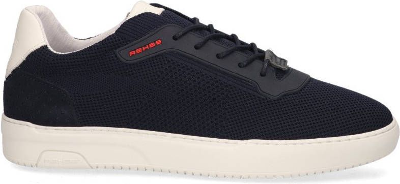 Rehab Blauwe Veterschoenen Thanos Knit