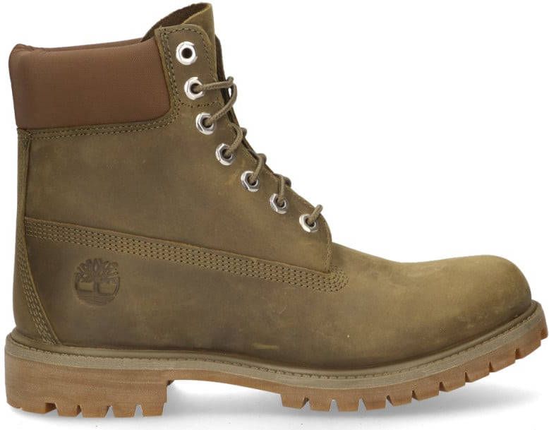 Timberland Groene Veterboots 6inch Premium Boot