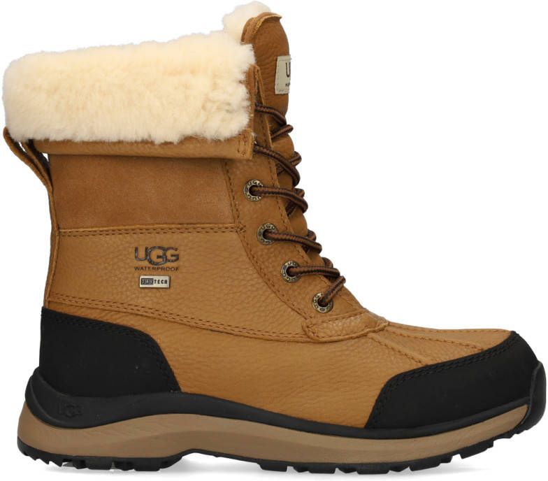 Ugg Adirondack III Laarzen voor Koud Weer voor Dames in Brown,, Leder