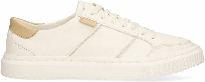 Ugg Alameda Sneaker voor Dames in Bright White,, Leder