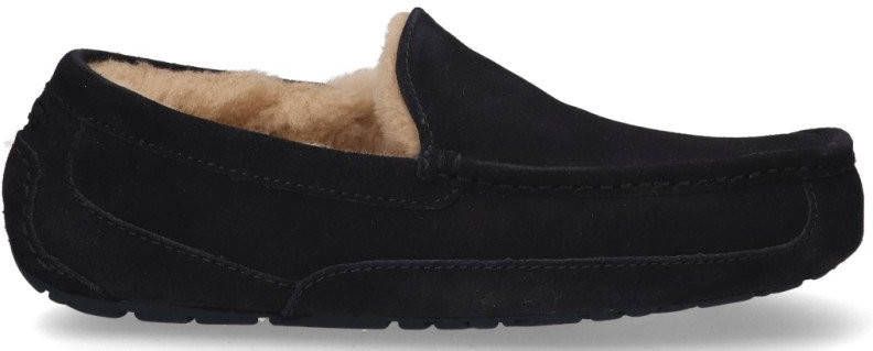Ugg Ascot Pantoffels voor Heren in True Navy,| Suede