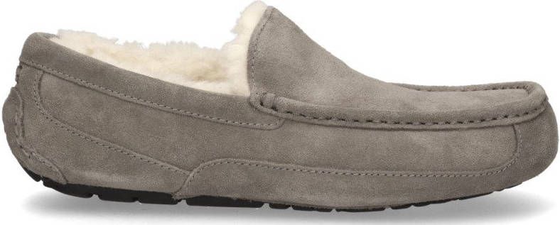 Ugg Ascot Pantoffels voor Heren in Grey,, Suede