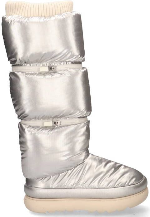 Ugg Classic Maxi Ultra Tall laars voor Dames in Silver,, Textiel