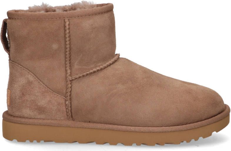 Ugg Classic Mini II Laarzen voor Dames in Caribou,| Shearling