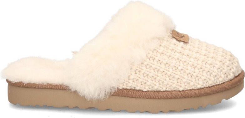 Ugg Cozy Pantoffels voor Dames in Cream,, Textiel