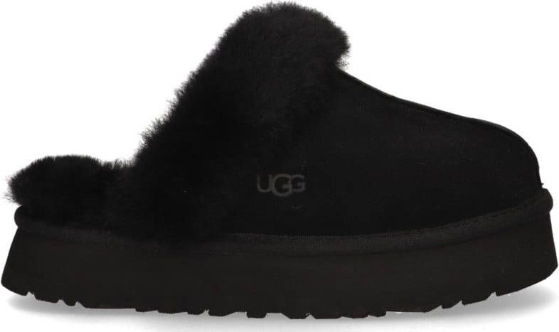Ugg Disquette Hausschuhe voor Dames in Black