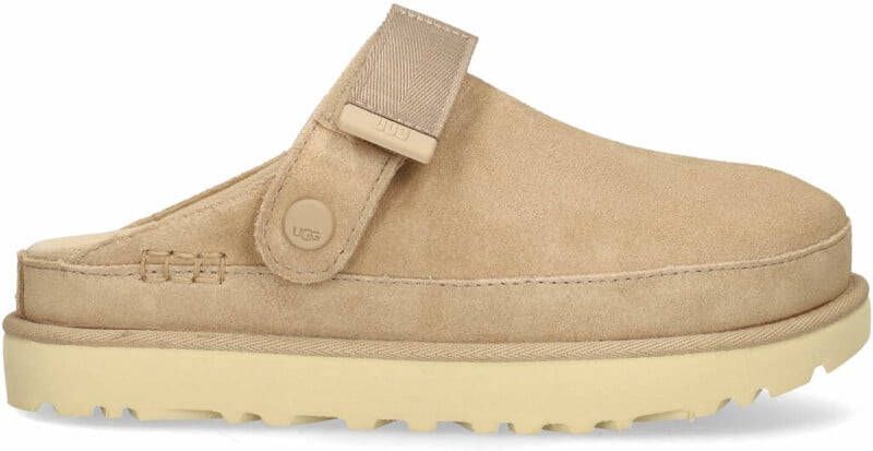 Ugg Goldenstar klomp voor Dames in Brown,, Suede
