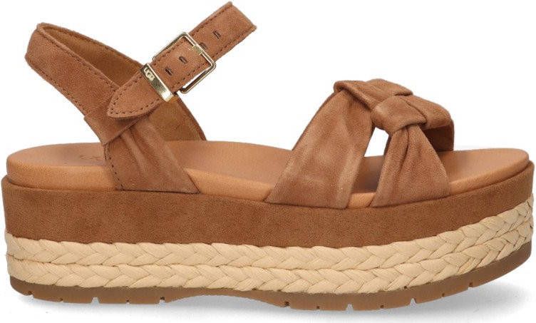 Ugg Neusch Sandalen voor Dames in Chestnut Suede