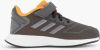 Adidas Performance Duramo 10 hardloopschoenen lichtgrijs/metallic grijs/oranje kids online kopen