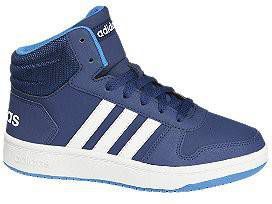 Blauwe Hoops Mid 2.0 adidas maat 33 - Vindjeschoen.nl