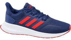 Adidas Performance Runfalcon hardloopschoenen donkerblauw kids Adidas Performance Runfalcon hardloopschoenen donkerblauw kids