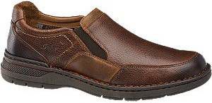 Gallus Cognac leren instapper maat 46