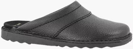 Easy Street Zwarte leren Zweedse muil maat 46