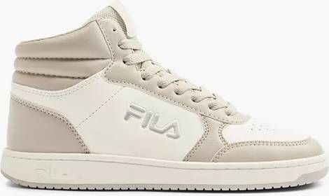 Fila Beige hoge sneaker