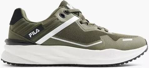 Fila Groene chunky sneaker