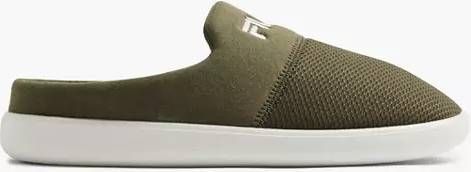 Fila Groene instap pantoffel