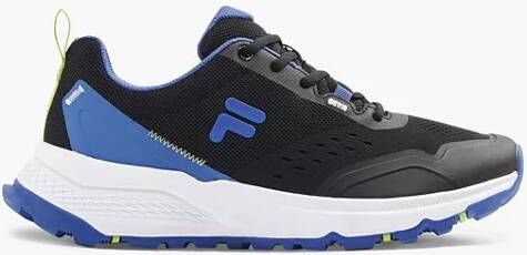 Fila Zwarte hardloopschoen