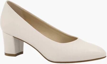 Graceland Beige pump blokhak