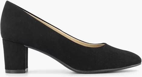 Graceland Zwarte pump blokhak