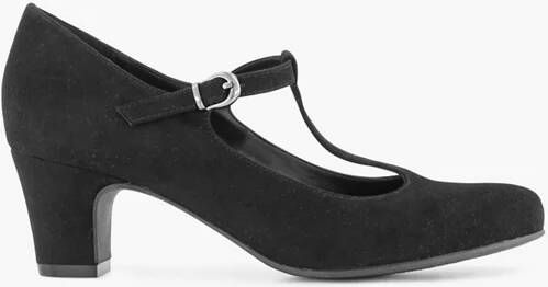 Graceland Zwarte pump gesp maat 36