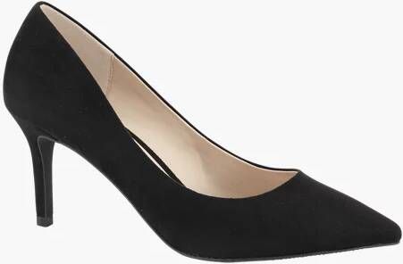 Graceland Zwarte pump spitse neus maat 36