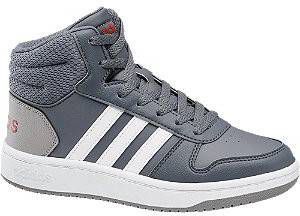 Grijze Hoops mid 2.0 adidas maat 37 1/3 - Vindjeschoen.nl
