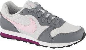 Nike MD Runner 2 Kinderschoen Zilver - Vindjeschoen.nl